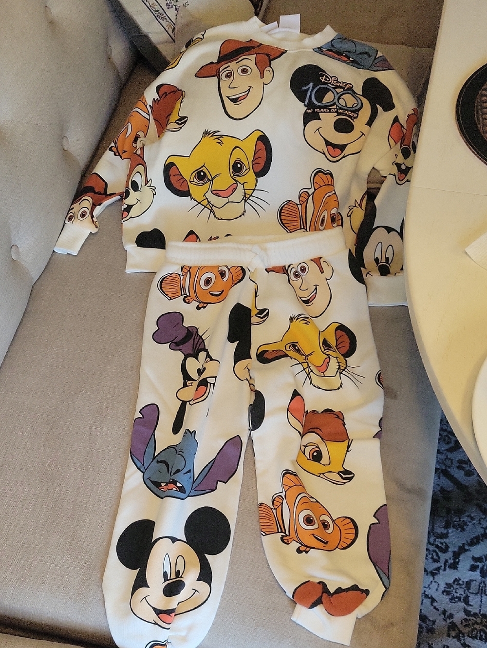 Disney Zara Set
